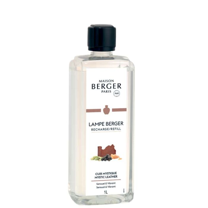Maison Berger Mystic Leather Lampe Berger Refill 1 Litre